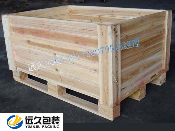 實(shí)木出口熏蒸木箱開裂，究竟是不是質(zhì)量問題！
